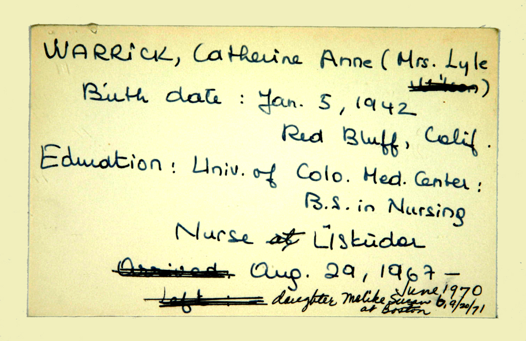 Digital Library for International Research Archive Personnel records