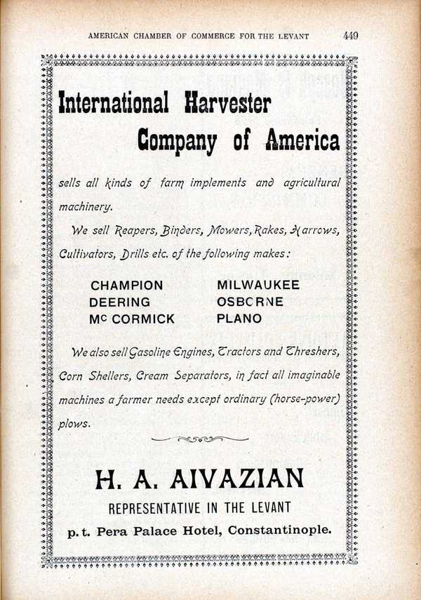 Digital Library for International Research Archive | Levant Trade Review: Volume I: Number 4
