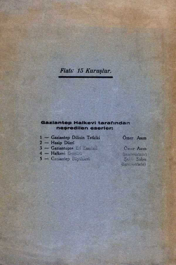 digital library for international research archive gaziantepte eti eserleri