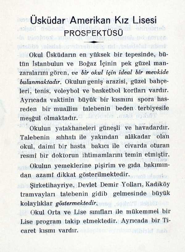 digital library for international research archive uskudar amerikan kiz lisesi prospektusu