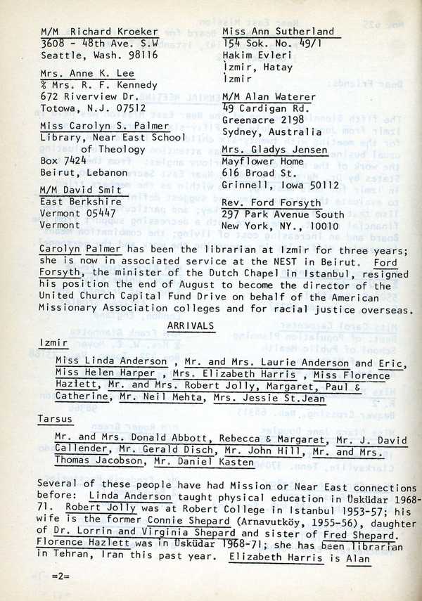 Digital Library For International Research Archive Dear Friends