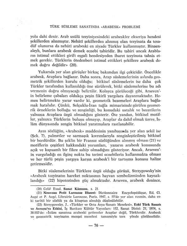 digital library for international research archive article turk susleme sanatinda