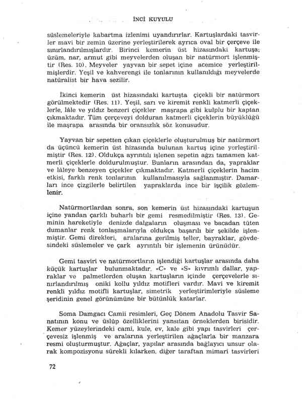 digital library for international research archive article gec donem anadolu tasvir