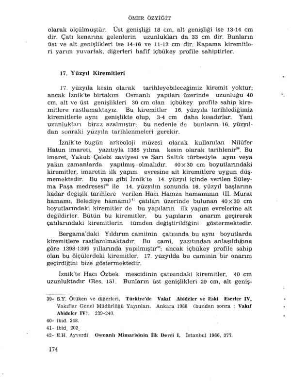 Digital Library For International Research Archive Article Alaturka Kiremidin Olusumu