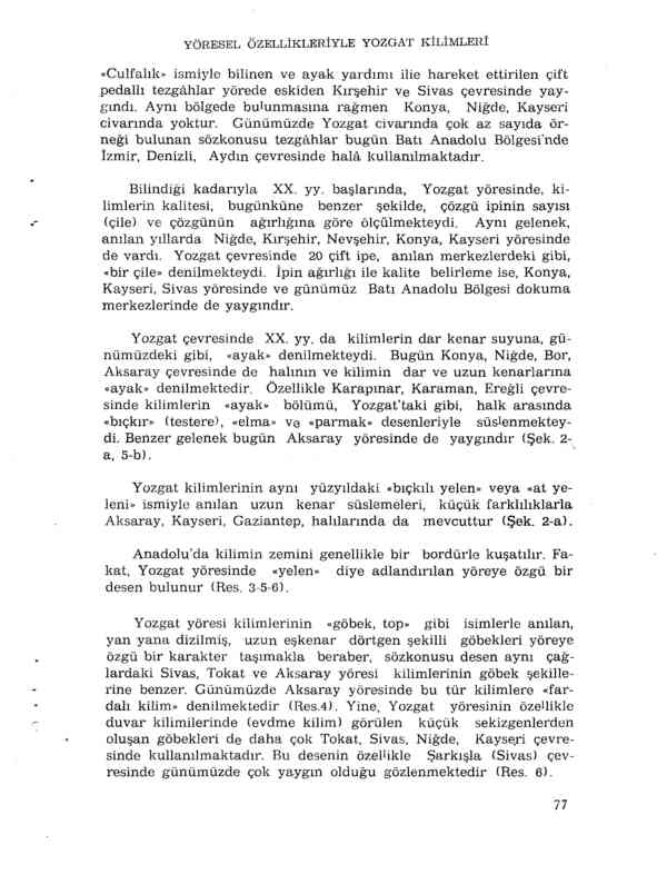 digital library for international research archive article yore ozellikleriyle yozgat