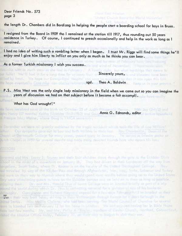 Digital Library For International Research Archive Dear Friends