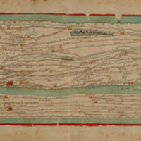 Engraved map by Franz Christoff Scheyb.<br /><br />
32.5 x 56 cm.