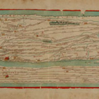 Engraved map by Franz Christoff Scheyb.<br /><br />
32.5 x 56 cm.